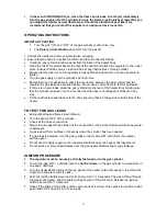 Preview for 3 page of Salton SGH10 Instructions And Warranty