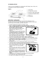 Preview for 2 page of Salton SGS2 Instructions And Warranty