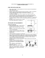 Preview for 8 page of Salton SGS2 Instructions And Warranty