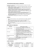 Preview for 10 page of Salton SGS2 Instructions And Warranty