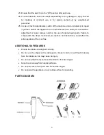 Preview for 4 page of Salton SHC11 Instructions And Warranty