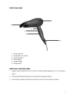 Preview for 5 page of Salton SHD01 Instructions And Warranty