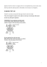 Preview for 6 page of Salton SHD02 Instructions And Warranty