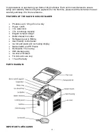 Preview for 3 page of Salton SIMM12 Instructions And Warranty