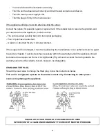 Preview for 8 page of Salton SIMM12 Instructions And Warranty