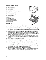 Preview for 3 page of Salton SL-16 Manual