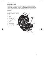 Предварительный просмотр 3 страницы Salton SM-1012 Instruction Booklet