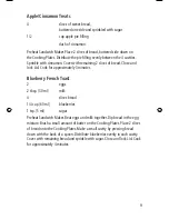 Preview for 8 page of Salton SM-1012 Instruction Booklet