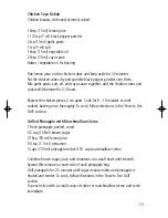 Preview for 13 page of Salton SM-1069 Instruction Booklet