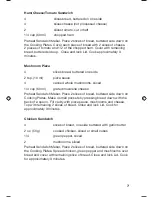 Preview for 7 page of Salton SM1068 Instruction Booklet