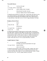 Preview for 8 page of Salton SM1068 Instruction Booklet