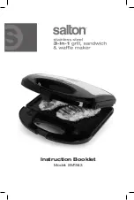 Salton SM1543 Instruction Booklet предпросмотр