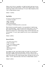 Preview for 9 page of Salton SM1543 Instruction Booklet