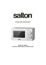 Preview for 1 page of Salton SMA20L Instructions And Warranty