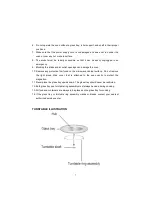 Preview for 7 page of Salton SMA20L Instructions And Warranty