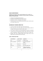 Preview for 8 page of Salton SMA20L Instructions And Warranty