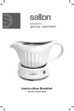 Salton SMW1508 Instruction Booklet preview