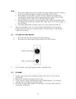 Preview for 6 page of Salton SOD 12 Instructions And Warranty