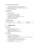 Preview for 8 page of Salton SOD 12 Instructions And Warranty