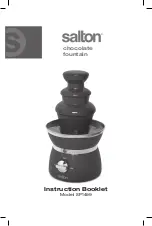 Salton SP1499 Instruction Booklet предпросмотр