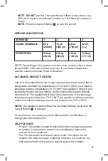 Preview for 5 page of Salton SP1963 Instruction Booklet