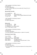 Preview for 7 page of Salton SP1963 Instruction Booklet