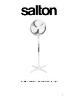 Salton SPF40A User Manual preview