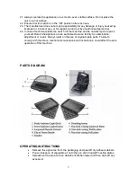 Предварительный просмотр 3 страницы Salton SSM01 Instructions And Warranty