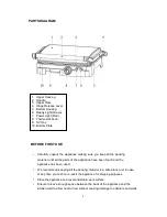 Предварительный просмотр 6 страницы Salton SSP02 Instructions And Warranty