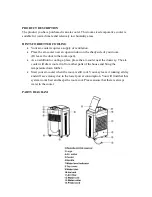 Preview for 3 page of Salton SWC 030 Instructions And Warranty