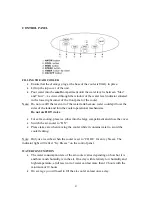 Preview for 4 page of Salton SWC 030 Instructions And Warranty