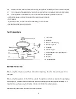 Preview for 5 page of Salton SWH10 Instructions And Warranty