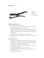 Preview for 3 page of Salton SWSS 12 Warranty And Instructions