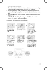 Предварительный просмотр 13 страницы Salton TO1827 Instruction Booklet