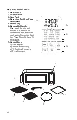 Предварительный просмотр 4 страницы Salton TO2122SS Instruction Booklet