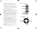 Предварительный просмотр 14 страницы Salton Vitantonio VT6 Owner'S Manual