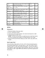 Preview for 10 page of Salton VitaPro DH1454 Instruction Booklet