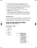 Preview for 3 page of Salton WC-2012 Instruction Booklet