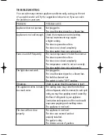 Preview for 10 page of Salton WC-2012 Instruction Booklet