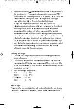 Preview for 5 page of Salton WC-2031 Instruction Booklet