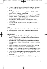 Preview for 5 page of Salton WC-2036 Instruction Booklet