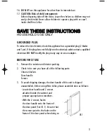 Preview for 3 page of Salton WC-2038 Instruction Booklet