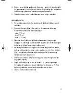 Preview for 4 page of Salton WC-2038 Instruction Booklet