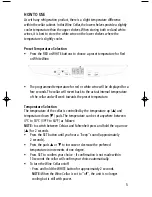 Preview for 5 page of Salton WC-2038 Instruction Booklet