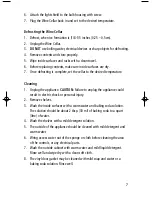 Preview for 7 page of Salton WC-2038 Instruction Booklet