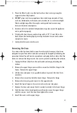 Preview for 4 page of Salton WC-2070 Instruction Booklet