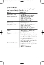 Preview for 8 page of Salton WC-2070 Instruction Booklet