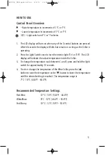 Preview for 5 page of Salton WC2002 Instruction Booklet