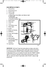 Preview for 4 page of Salton WD-1044 Instruction Booklet