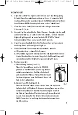 Preview for 5 page of Salton WD-1044 Instruction Booklet